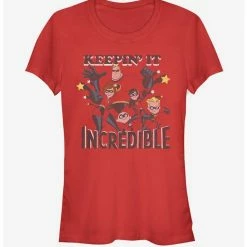 Top 10 🛒 Disney Pixar Incredibles Keepin It Incredible 👧 Girls T-Shirt ✨