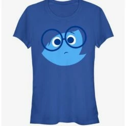 Top 10 🛒 Disney Pixar Inside Out Sad Face 👧 Girls T-Shirt 🤩
