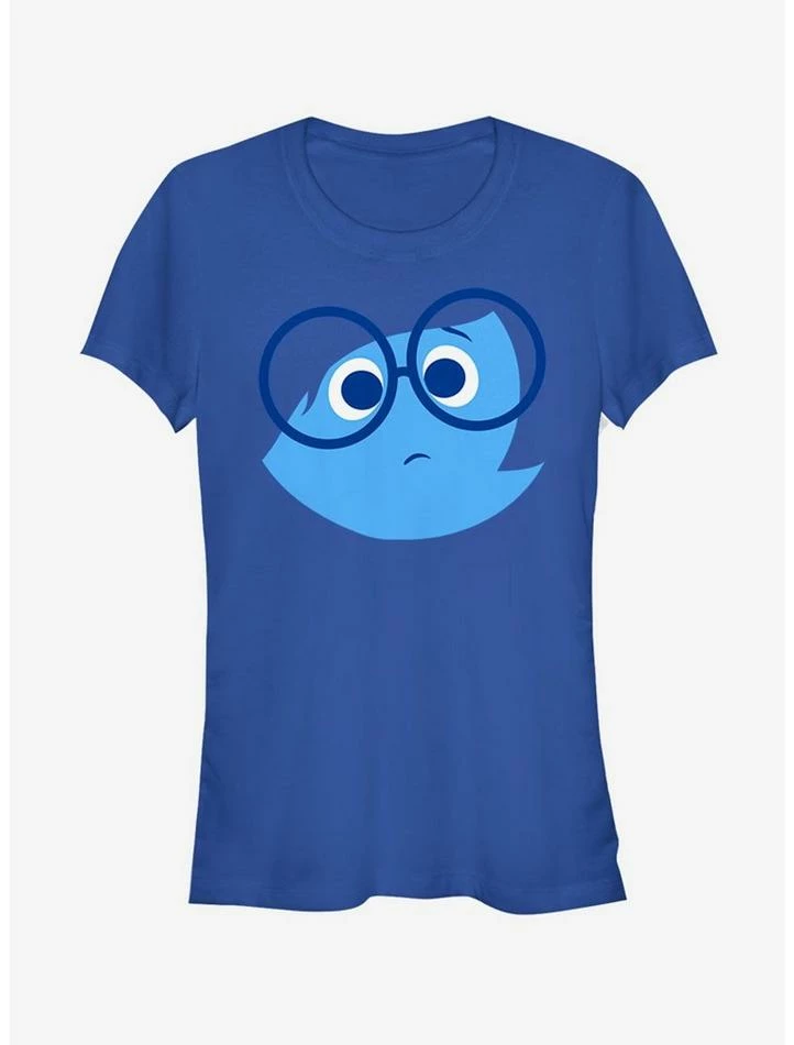 Top 10 ๐ Disney Pixar Inside Out Sad Face ๐ง Girls T-Shirt ๐คฉ