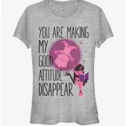 Promo 👍 Disney Pixar The Incredibles Disappear 👧 Girls T-Shirt 😀