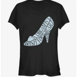 Wholesale 🔔 Disney Cinderella Slipper 👧 Girls T-Shirt 🔔