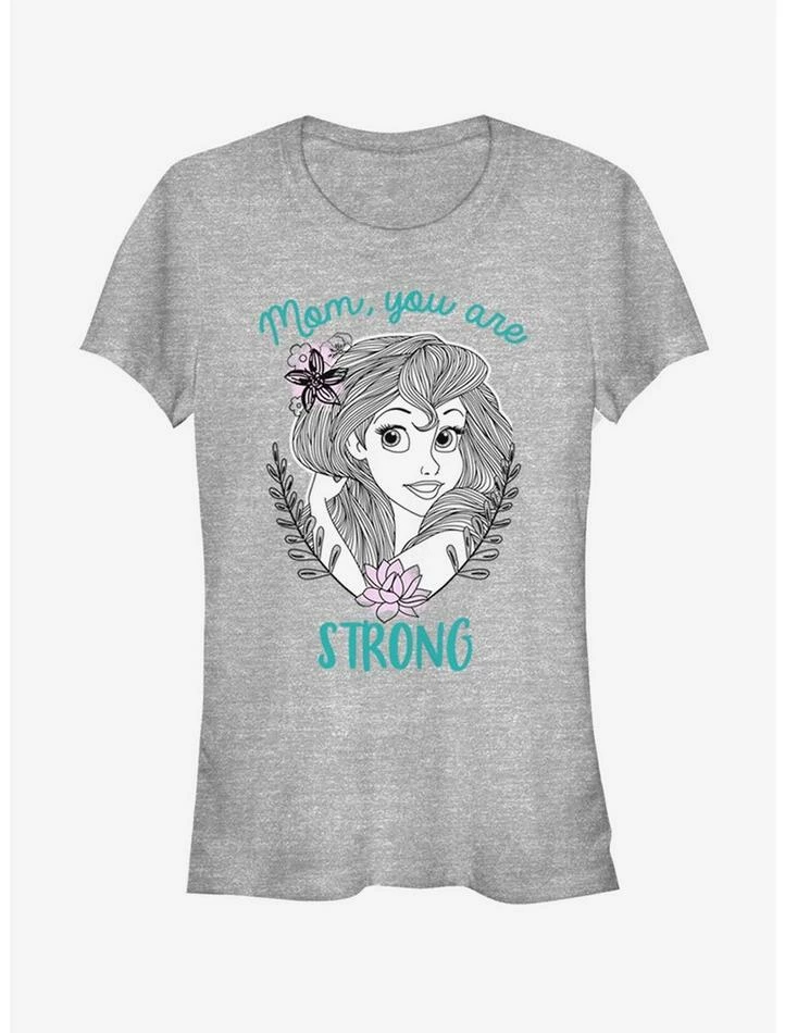 Outlet ๐ Disney The Little Mermaid Strong Mom ๐ง Girls T-Shirt โญ