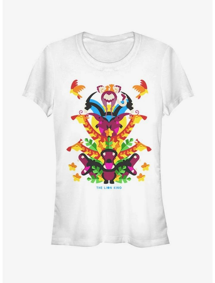 Wholesale โญ Disney The Lion King Animal Tower ๐ง Girls T-Shirt ๐