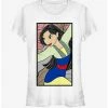 Hot Sale ❤️ Disney Mulan Comic Mulan 👧 Girls T-Shirt 🤩