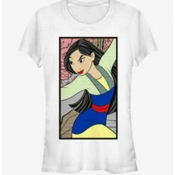 Hot Sale ❤️ Disney Mulan Comic Mulan 👧 Girls T-Shirt 🤩