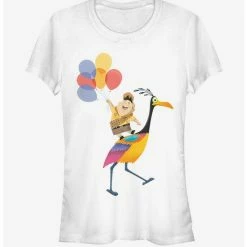 Best Sale 🥰 Disney Pixar Up Kevin's Feathers 👧 Girls T-Shirt 👏