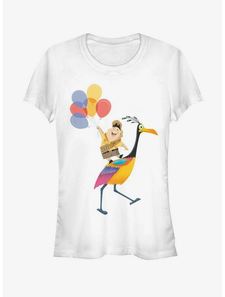 Best Sale ๐ฅฐ Disney Pixar Up Kevin's Feathers ๐ง Girls T-Shirt ๐