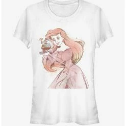 Top 10 👍 Disney The Little Mermaid Whosits And Whatsits 👧 Girls T-Shirt 🛒