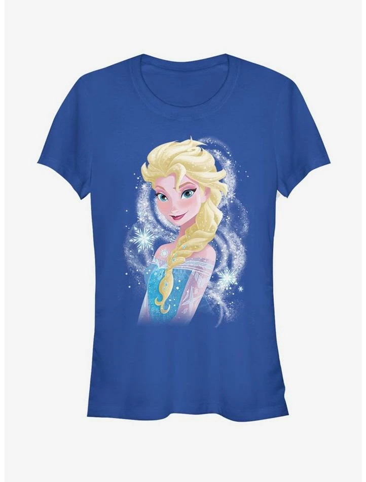 Best reviews of ๐ Disney Frozen Elsa Swirl ๐ง Girls T-Shirt ๐