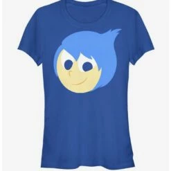 Cheap 🤩 Disney Pixar Inside Out Joy Face 👧 Girls T-Shirt ⌛