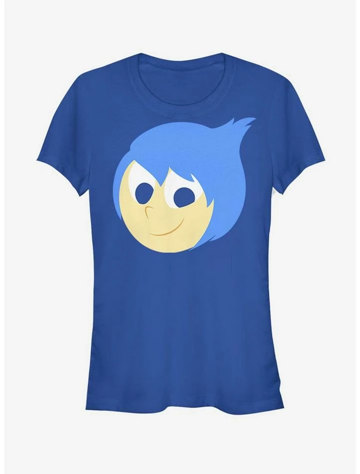 Cheap ๐คฉ Disney Pixar Inside Out Joy Face ๐ง Girls T-Shirt โ
