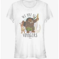 Coupon 🔔 Disney Moana Voyagers 👧 Girls T-Shirt 🥰