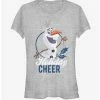Hot Sale ❤️ Disney Frozen Holiday Cheer 👧 Girls T-Shirt 🎉