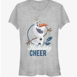 Hot Sale ❤️ Disney Frozen Holiday Cheer 👧 Girls T-Shirt 🎉