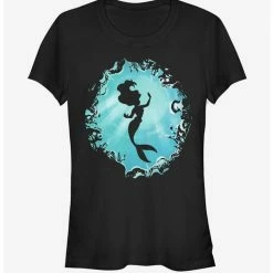 Budget ✨ Disney The Little Mermaid Ariel's Grotto 👧 Girls T-Shirt 🛒