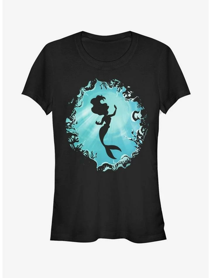 Budget ✨ Disney The Little Mermaid Ariel's Grotto 👧 Girls T-Shirt 🛒