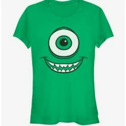 Wholesale ✔️ Disney Pixar Monsters, Inc. Mike Face 👧 Girls T-Shirt 🌟