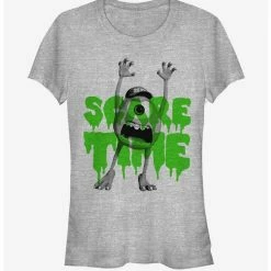 Coupon 🎁 Disney Pixar Monsters, Inc. Scare Time 👧 Girls T-Shirt ✨