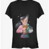 Budget 😀 Disney Mulan Anime Mulan 👧 Girls T-Shirt 🔔