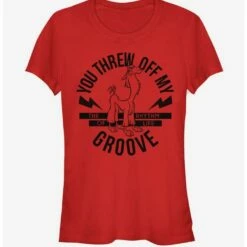 Wholesale 🔔 Disney The Emperor's New Groove Stamp 👧 Girls T-Shirt ✨