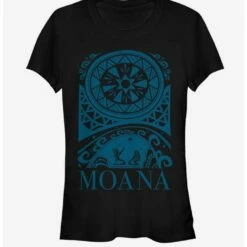 Coupon 🔥 Disney Moana Starry Time 👧 Girls T-Shirt 🤩