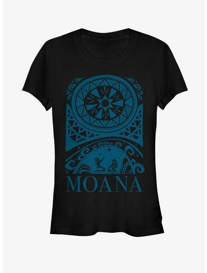 Coupon ๐ฅ Disney Moana Starry Time ๐ง Girls T-Shirt ๐คฉ