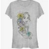 Coupon ⭐ Disney Tangled Rapunzel Sketch 👧 Girls T-Shirt 😉