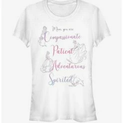 Best Pirce ✔️ Disney Princess Mom 👧 Girls T-Shirt ⌛