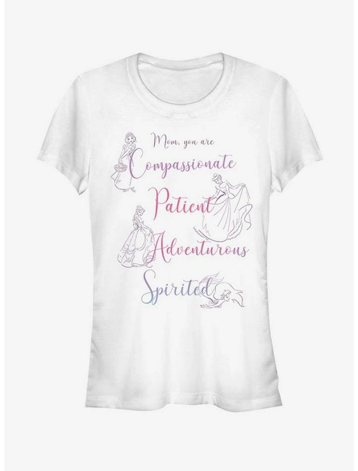 Best Pirce โ๏ธ Disney Princess Mom ๐ง Girls T-Shirt โ