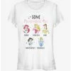 Top 10 🔔 Disney Some Princesses Are 👧 Girls T-Shirt 🤩