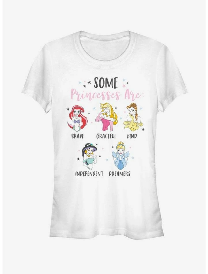 Top 10 ๐ Disney Some Princesses Are ๐ง Girls T-Shirt ๐คฉ