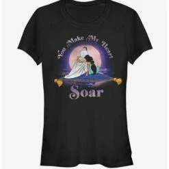 Cheapest ✨ Disney Aladdin You Make My Heart Soar 👧 Girls T-Shirt 🔥
