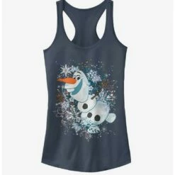 Best reviews of 😉 Disney Olaf Snowflake Storm 👧 Girls Tank 🛒