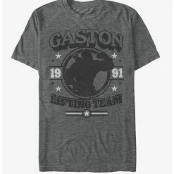 Promo ✔️ Disney Gaston Lifting Team T-Shirt 🛒