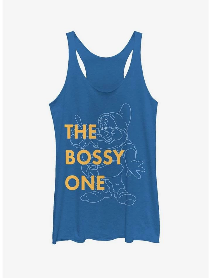 Brand new 🥰 Disney Bossy One 👧 Girls Tank ✔️