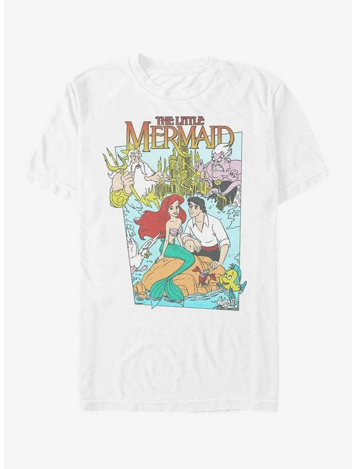 Buy ๐ฏ Disney The Little Mermaid Cover T-Shirt ๐ - Image 2