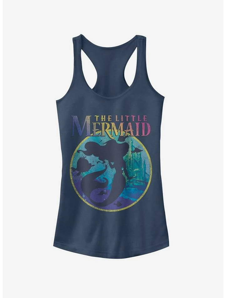 Cheap 🔔 Disney Rainbow Silhouette 👧 Girls Tank ⌛