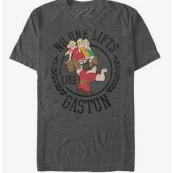 Coupon 👍 Disney Lifts Like Gaston T-Shirt 🔥