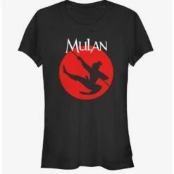 Best reviews of 🤩 Disney Mulan Warrior Silhouette 👧 Girls T-Shirt 🛒