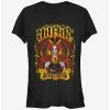 Budget 👏 Disney Jafar Flame Wish 👧 Girls T-Shirt ⌛