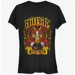 Budget 👏 Disney Jafar Flame Wish 👧 Girls T-Shirt ⌛