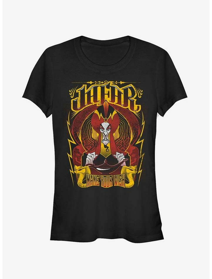 Budget ๐ Disney Jafar Flame Wish ๐ง Girls T-Shirt โ