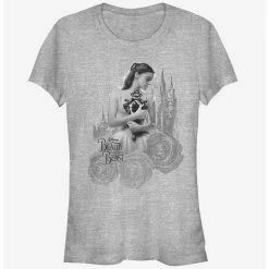 Wholesale ❤️ Disney Belle's Mirror 👧 Girls T-Shirt 🥰