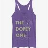 Coupon 😉 Disney Dopey One 👧 Girls Tank 😀