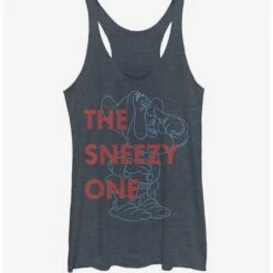 Discount 🎉 Disney Sneezy One 👧 Girls Tank 🔥
