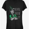 Promo 👏 Disney Never Grow Up 👧 Girls T-Shirt 🛒