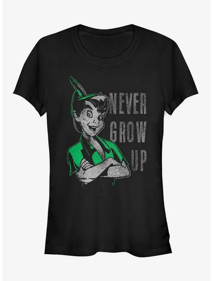 Promo π Disney Never Grow Up π§ Girls T-Shirt π
