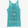 Budget 😍 Disney Stay Up Until Midnight 👧 Girls Tank 🌟