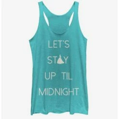 Budget 😍 Disney Stay Up Until Midnight 👧 Girls Tank 🌟