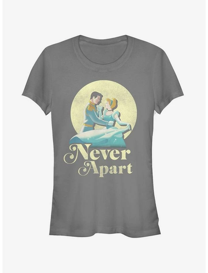 Budget 🎉 Disney Cinderella Classic Never Apart 👧 Girls T-Shirt ⌛ - Image 2
